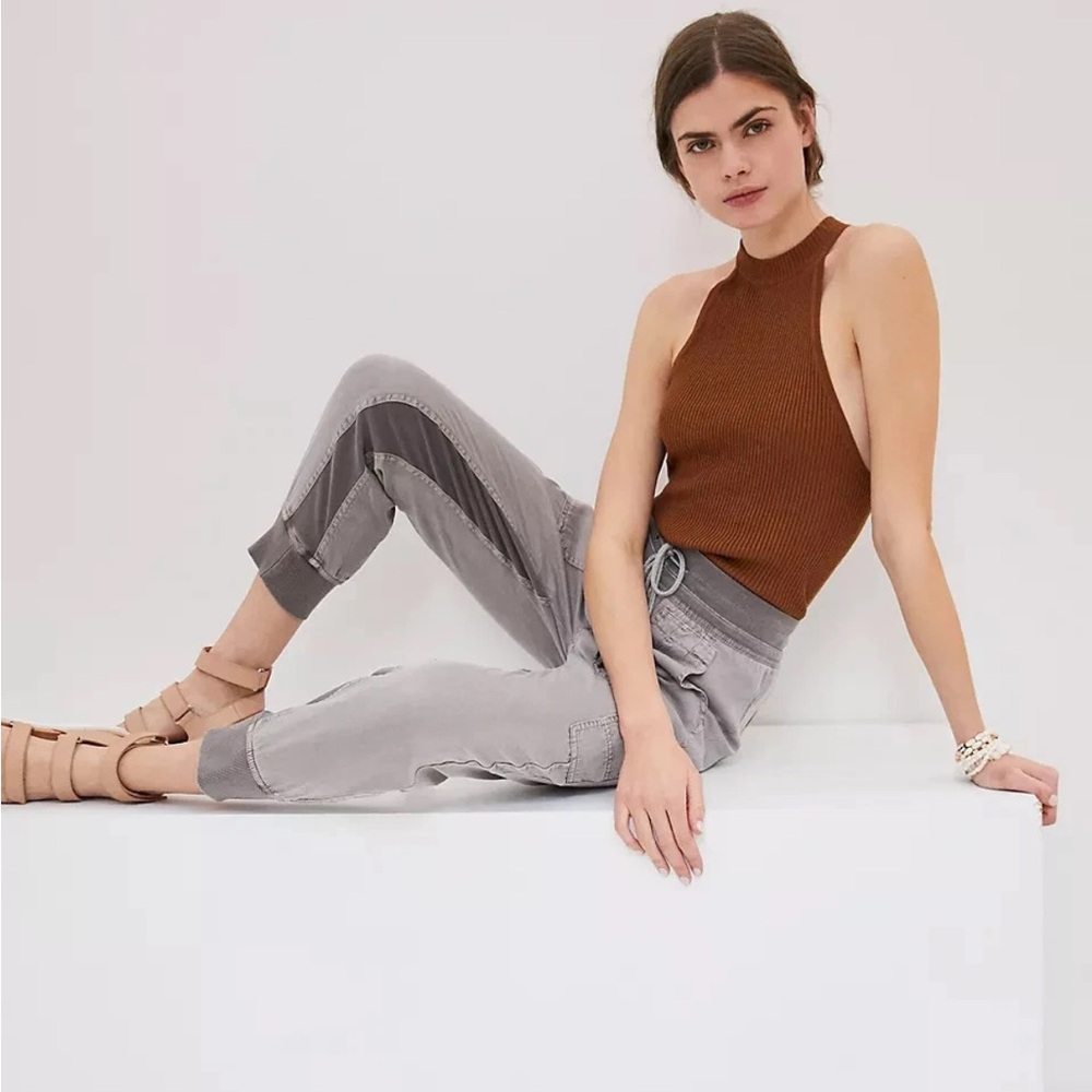 Anthropologie the Nomad Joggers in Grey small
